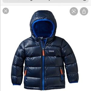 Patagonia Hi-Loft Down Hooded Jacket (6-12 Months)